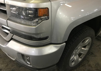 After Truck Dent Removal